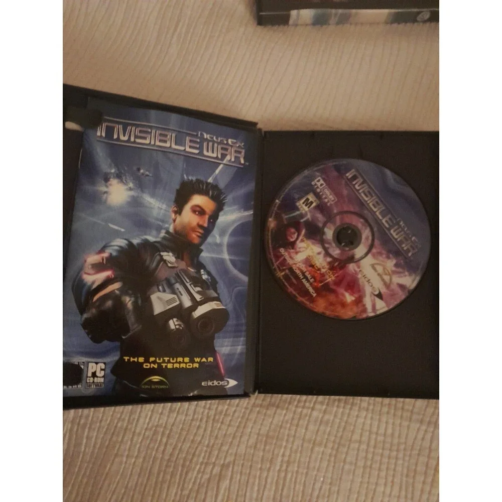 Deus Ex: Invisible War Pc Game CD